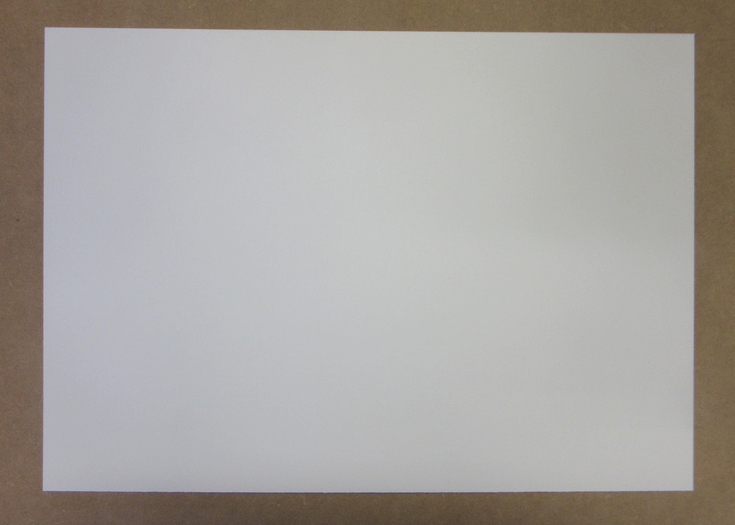 PVC Hartschaumplatte 6mm Zuschnitt weiß 463 x 329mm Kunststoff Platte