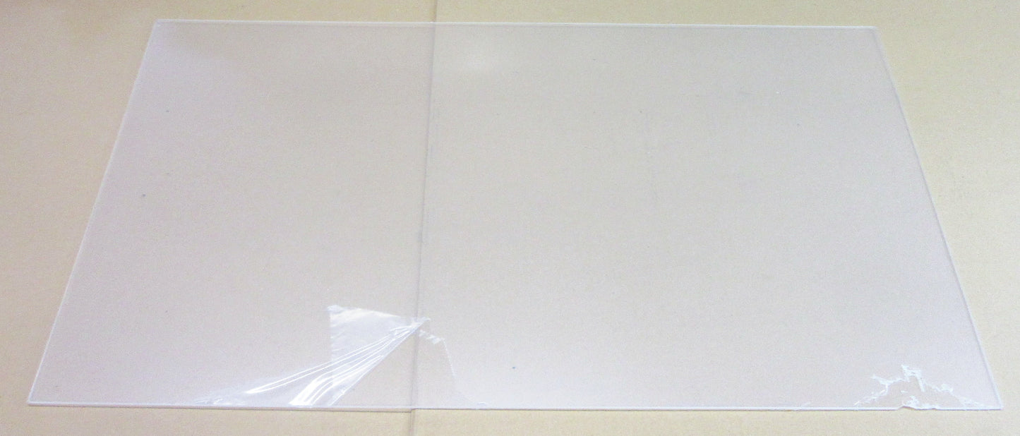 Perspex® CC-Platte 4mm 998 x 580mm Zuschnitt Kunststoffglas Acrylglas klar