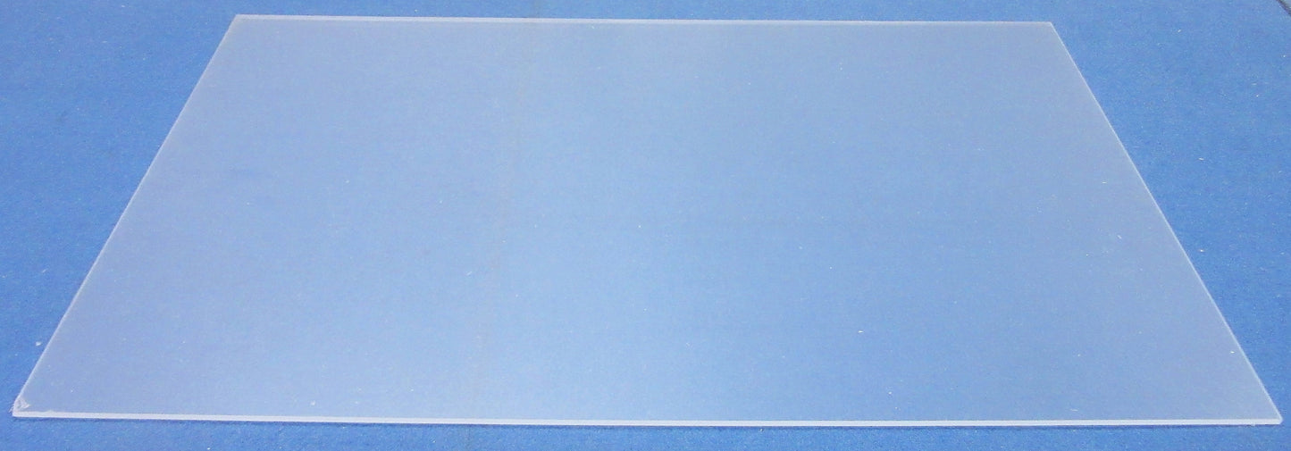 Perspex® CC-Platte 3mm 529 x 345mm Zuschnitt Kunststoffglas Acrylglas Transparent