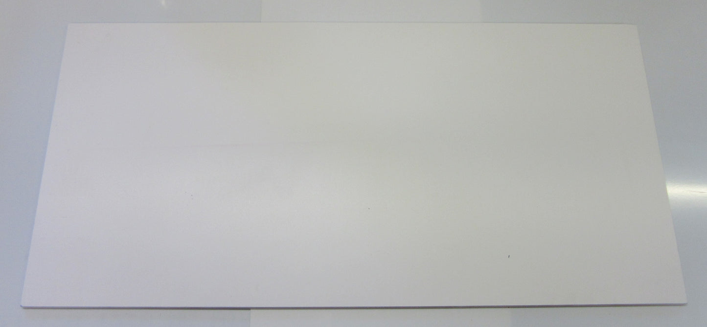 PVC Hartschaumplatte 6mm Zuschnitt Dunkelblau lackiert 688 x 337mm Kunststoffplatte