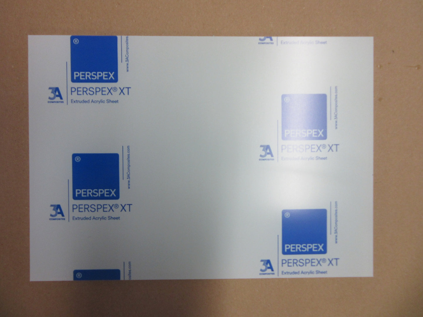 Acryl XT Platte 5mm Zuschnitt DIN A4 297 x 210mm Kunststoffglas Acrylglas klar