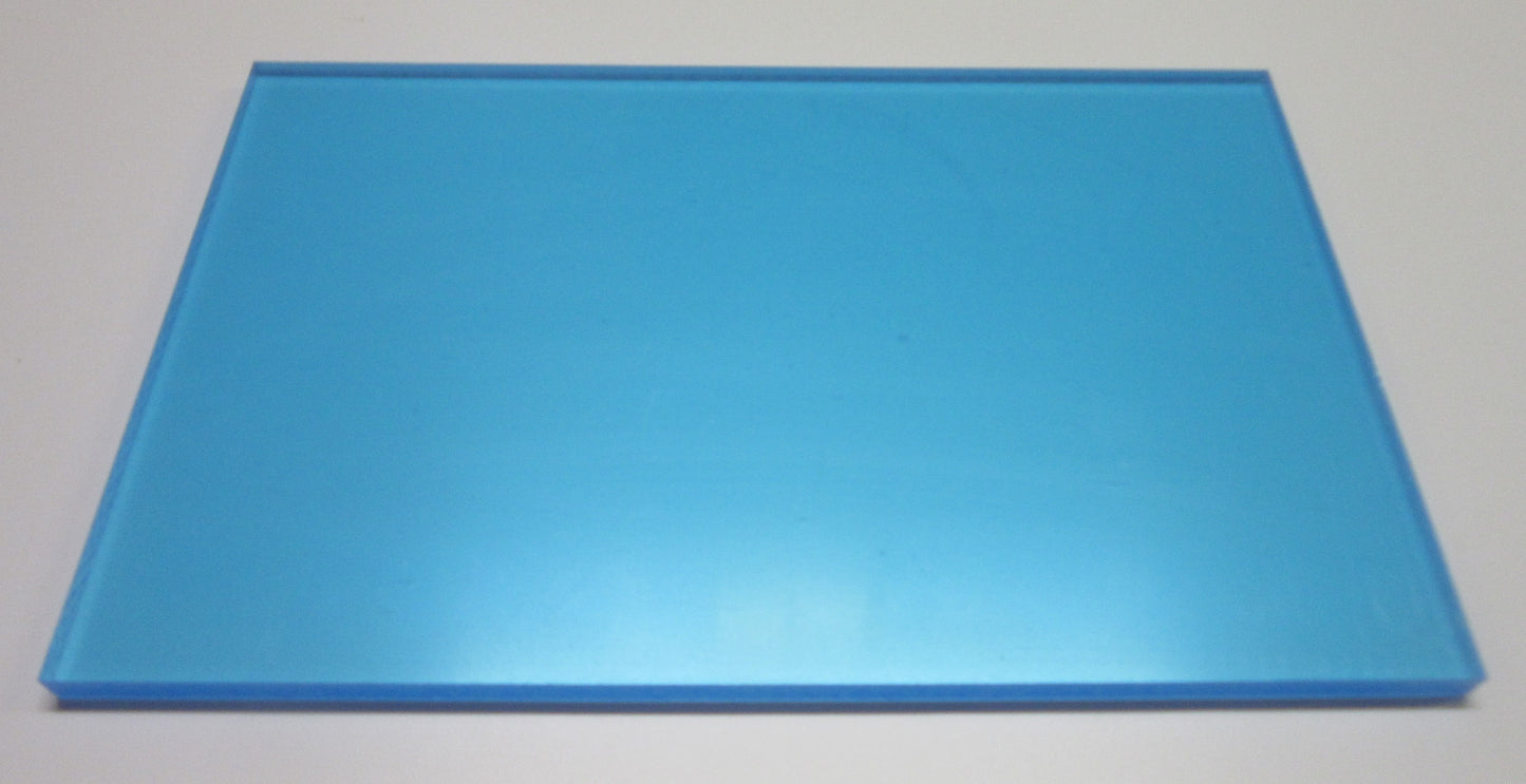 Acryl XT Platte 8mm Zuschnitt 257 x 161mm Kunststoffglas Acrylglas transparent