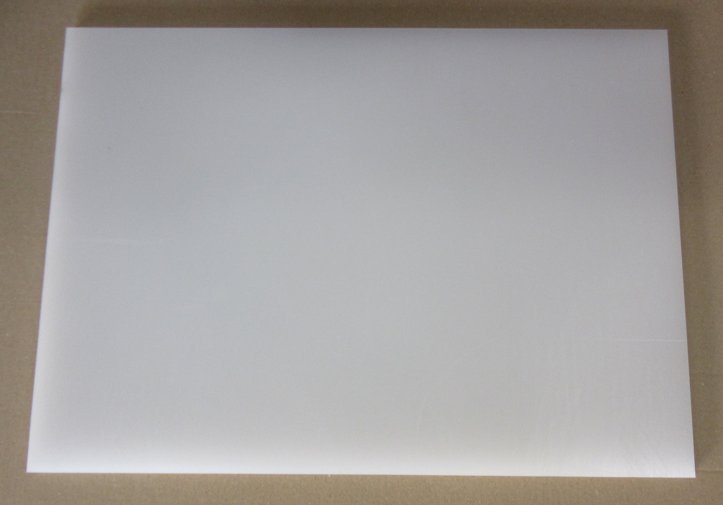 Acryl GS-Platte 8mm Zuschnitt 410 x 295mm Opal weiß Kunststoffglas Acrylglas