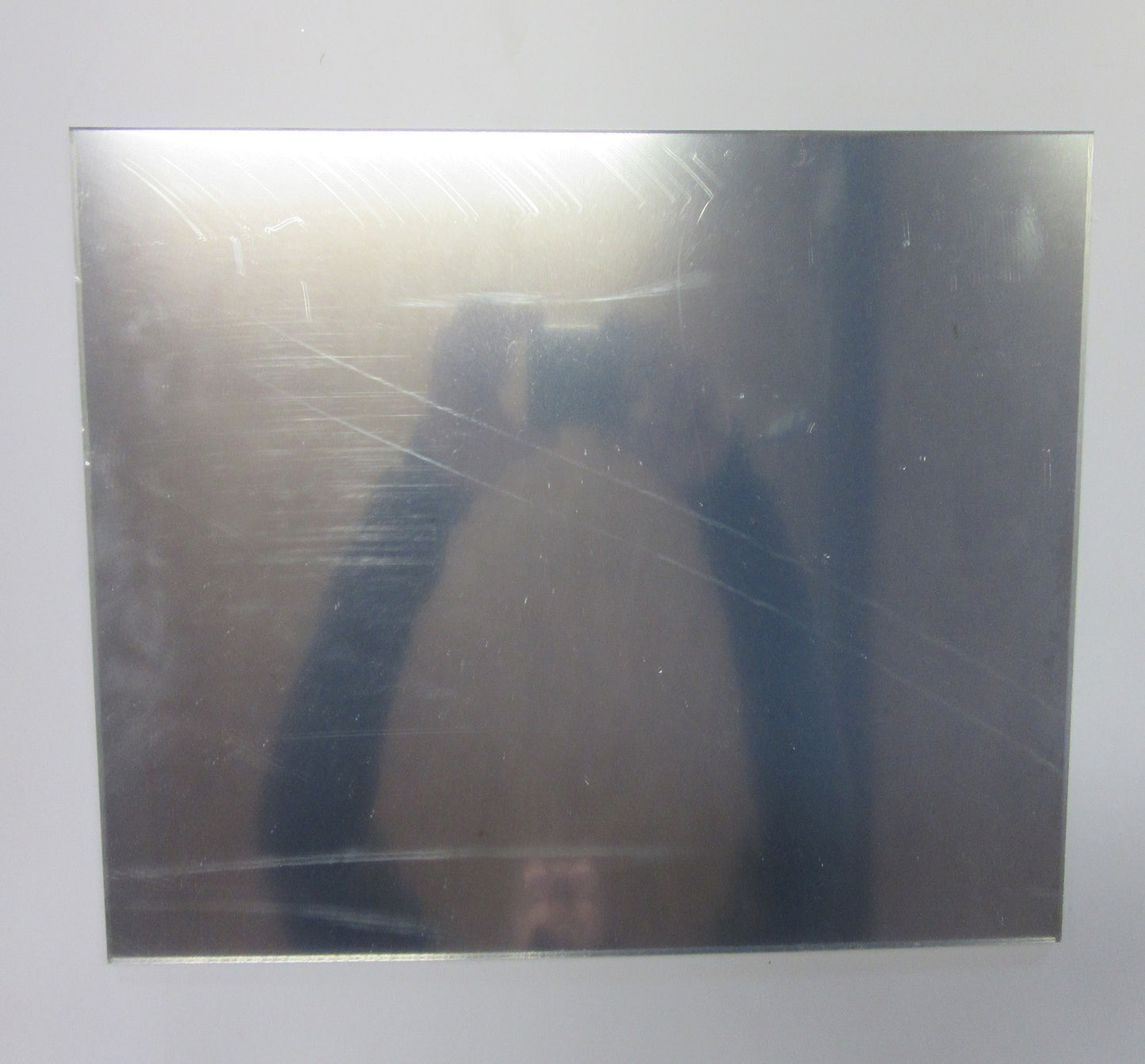 Verspiegeltes Acrylglas 4mm Zuschnitt 425 x 410mm Kunststoffglas Acrylglas