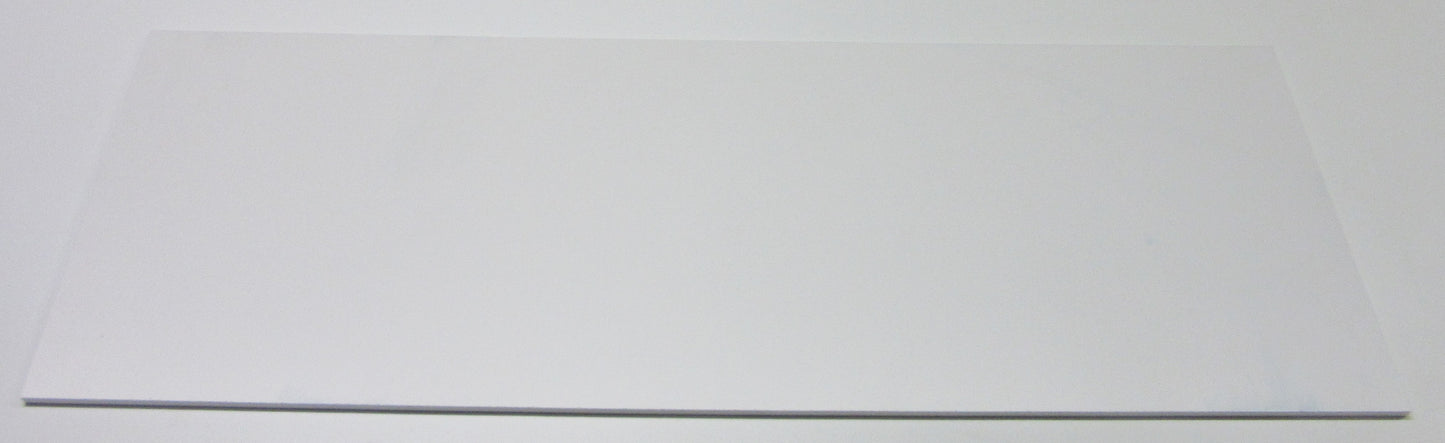PVC Hartschaumplatte 6mm Zuschnitt Dunkelblau lackiert 689 x 250mm Kunststoffplatte