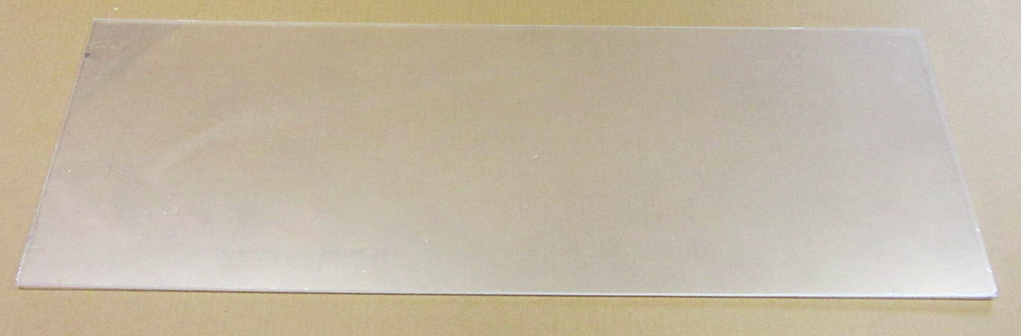 Perspex® CC-Platte 4mm 778 x 277mm Zuschnitt Kunststoffglas Acrylglas klar