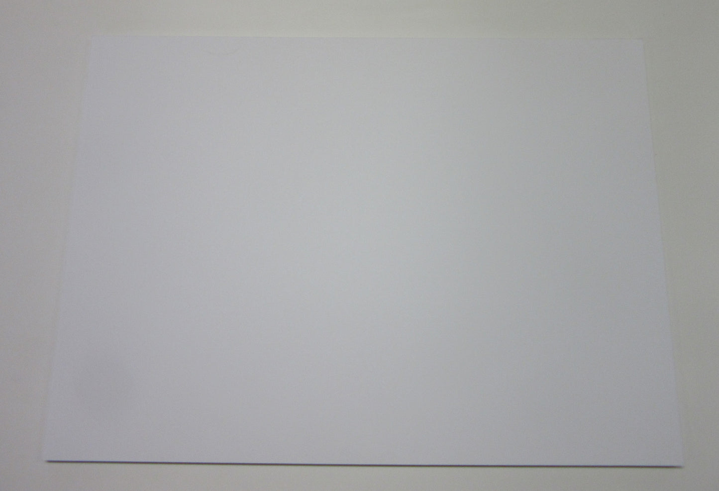 PVC Hartschaumplatte 6mm Zuschnitt weiß 460 x 335mm - Kunststoff Platte
