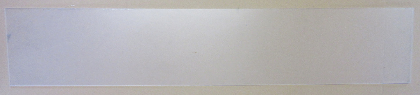 Perspex® CC-Platte 3mm 1155 x 220mm Zuschnitt Kunststoffglas Acrylglas klar
