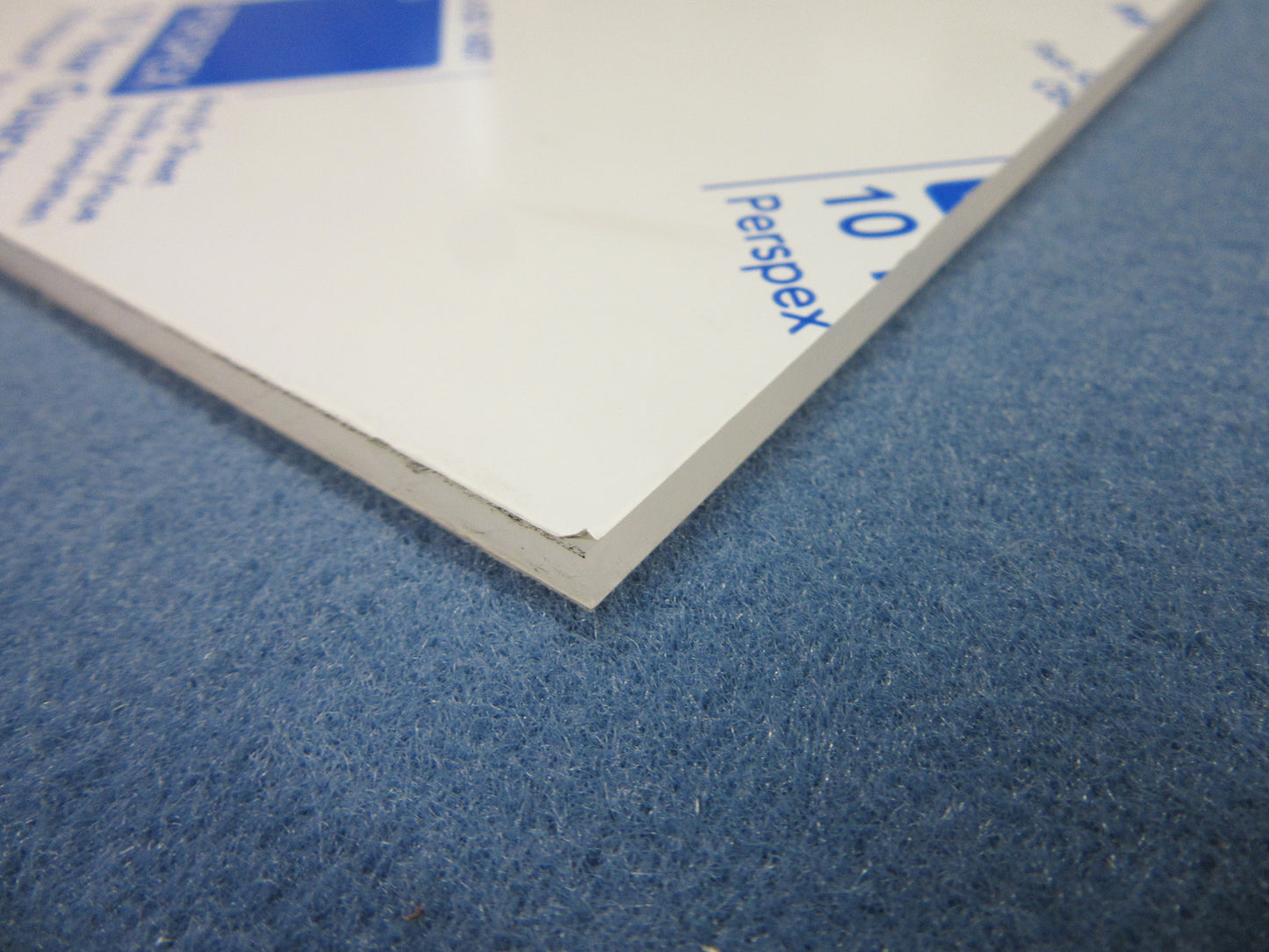 Acryl GS-Platte 5mm Zuschnitt 720 x 146mm Kunststoffglas, Transparent Acrylglas