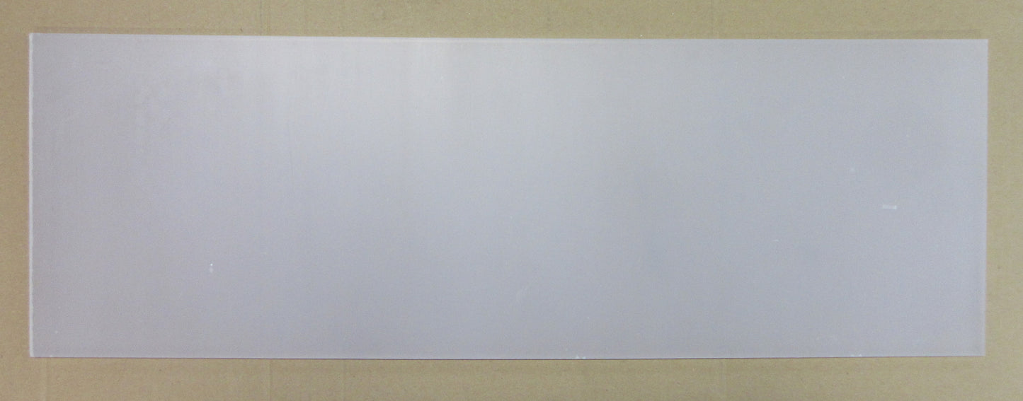 PET-G Lumex® Platte 6mm Zuschnitt 676 x 225mm Kunststoffglas transparent