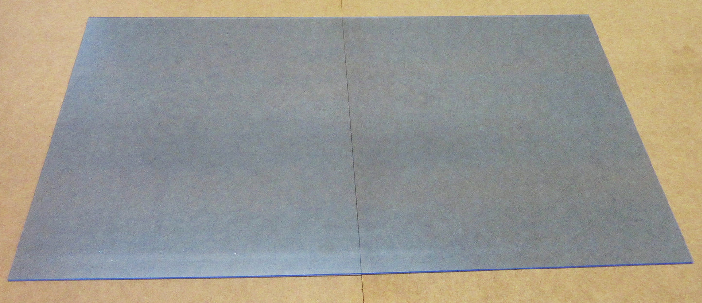 Acryl XT-Platte 2mm Zuschnitt 533 x 315mm Kunststoffglas Transparent Acrylglas