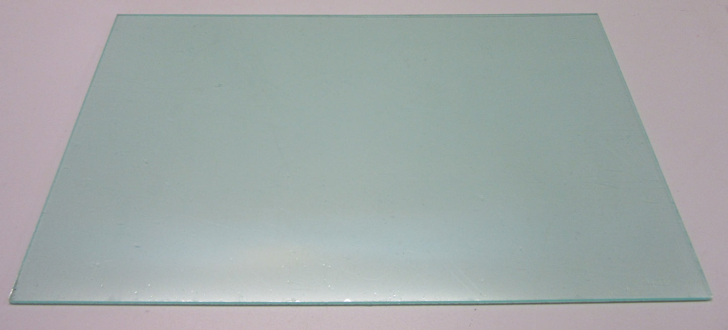 Acryl XT Platte 3mm Zuschnitt 400 x 248mm Kunststoffglas, Transparent,Acrylglas