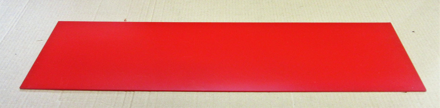 PET-G SIMOLUX Platte 3mm Zuschnitt 675 x 160mm Kunststoffglas transparent
