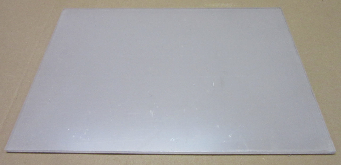 PET-G Lumex® Platte 6mm Zuschnitt 410 x 295mm Kunststoffglas transparent klar