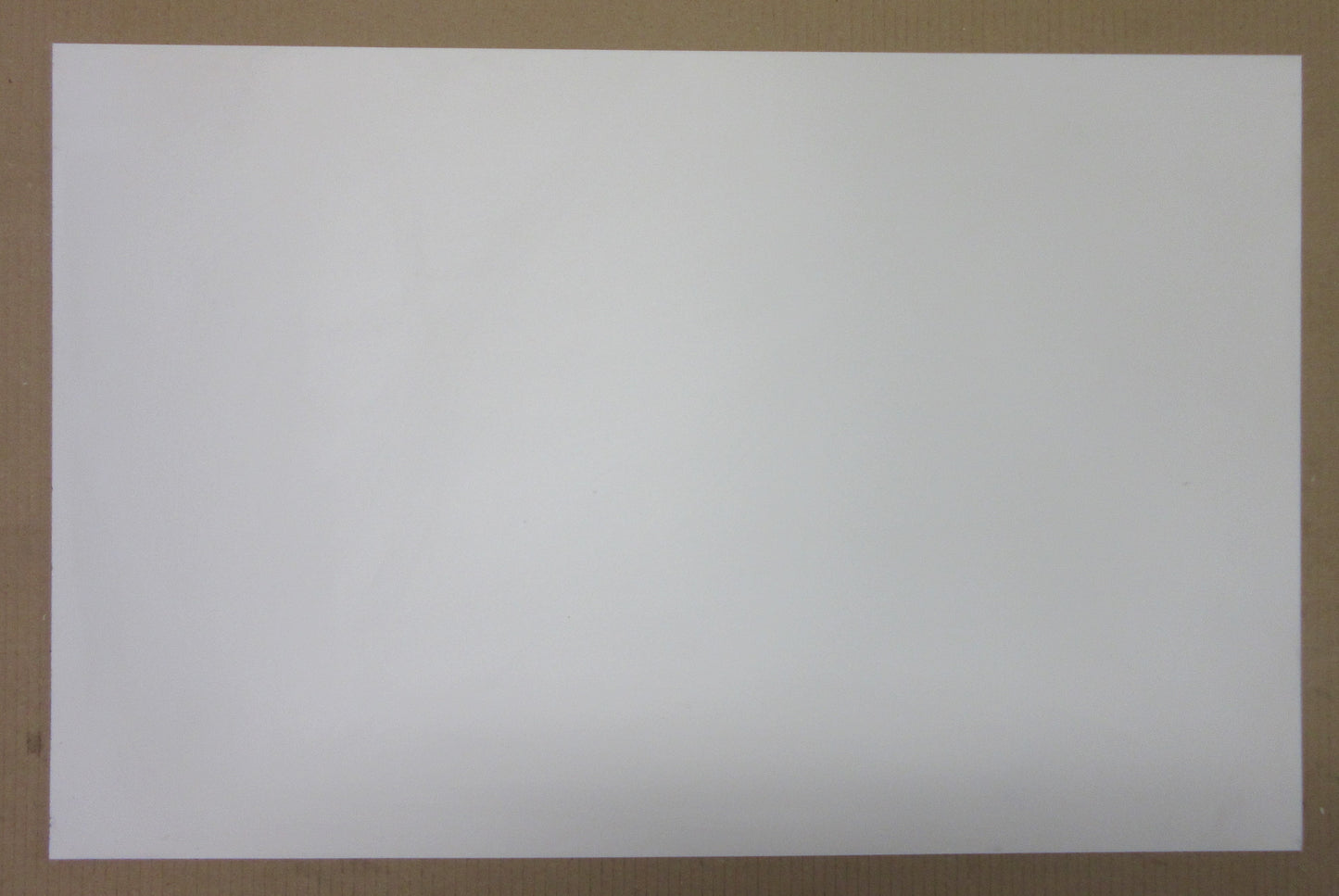 PVC Hartschaumplatte 6mm Zuschnitt schwarz lackiert 720 x 463mm Kunststoffplatte