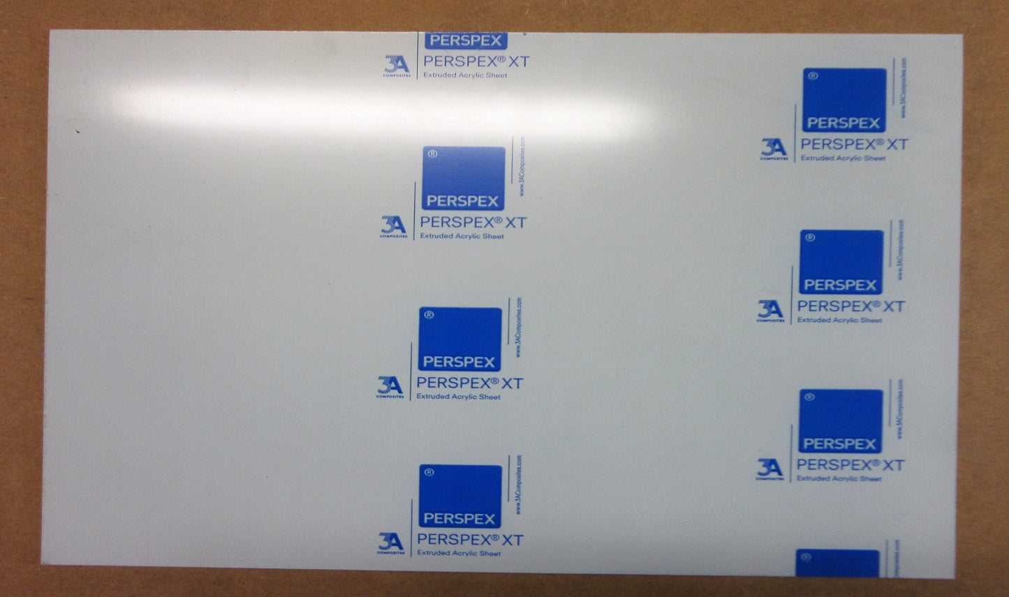 Acryl XT Platte 6mm Zuschnitt 300 x 197mm - Kunststoffglas - Acrylglas - klar