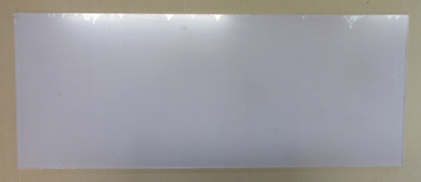 PET-G Lumex® Platte 6mm Zuschnitt 818 x 321mm Kunststoffglas transparent