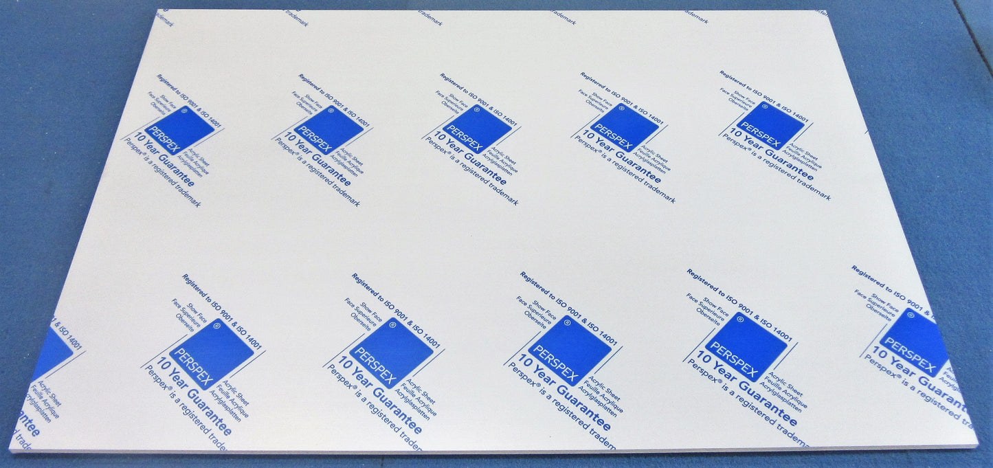 Acryl GS-Platte 6mm Zuschnitt DIN A3 420 x 297mm Kunststoffglas klar, Acrylglas
