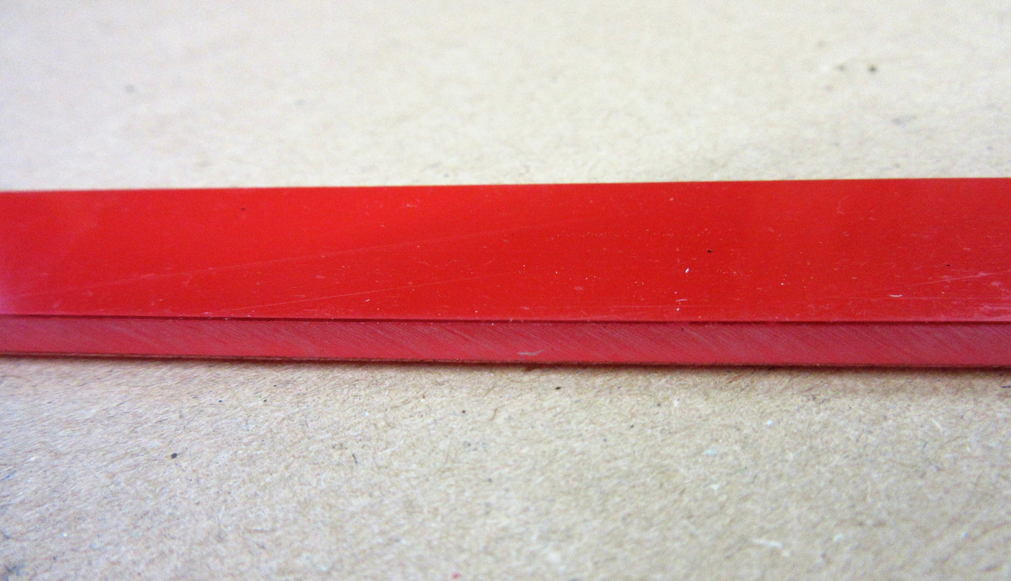 PET-G SIMOLUX Platte 3mm Streifen Zuschnitt 699 x 18mm Kunststoffglas klar