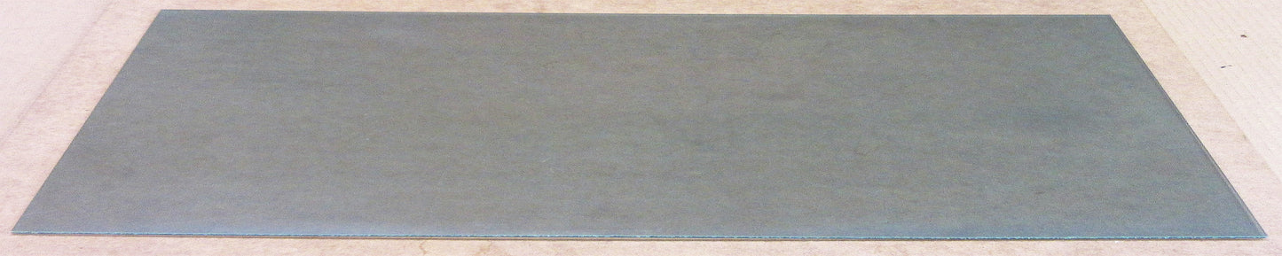 Acryl XT-Platte 2,9mm Softtone Grau 610 x 188mm Kunststoffglas Transparent