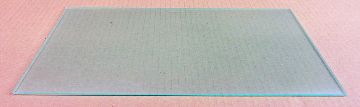 Acryl XT-Platte 3mm Zuschnitt 296 x 173mm Kunststoffglas Transparent Acrylglas