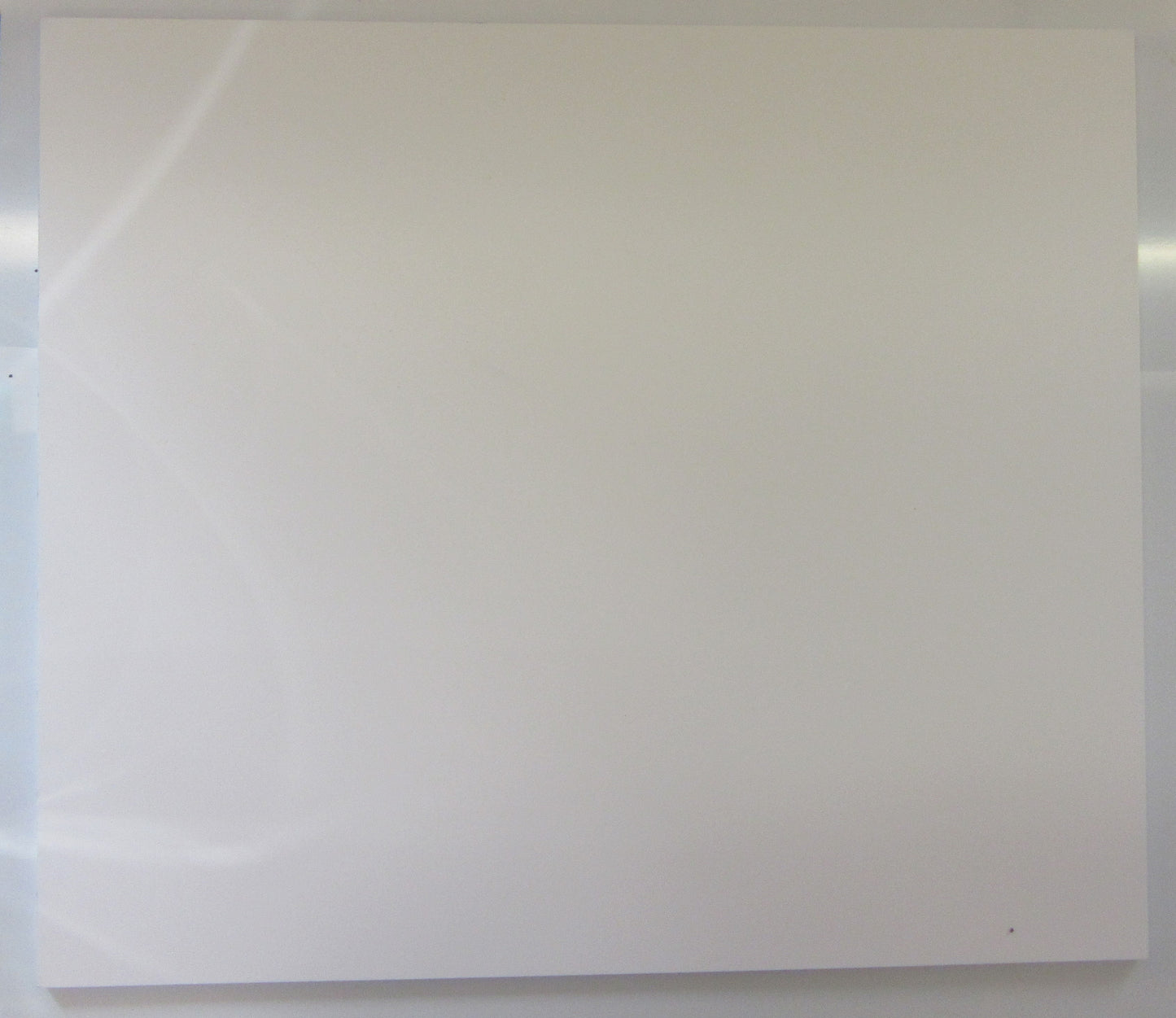 PVC Hartschaumplatte 6mm Zuschnitt Dunkelblau lackiert 566 x 488mm Kunststoffplatte
