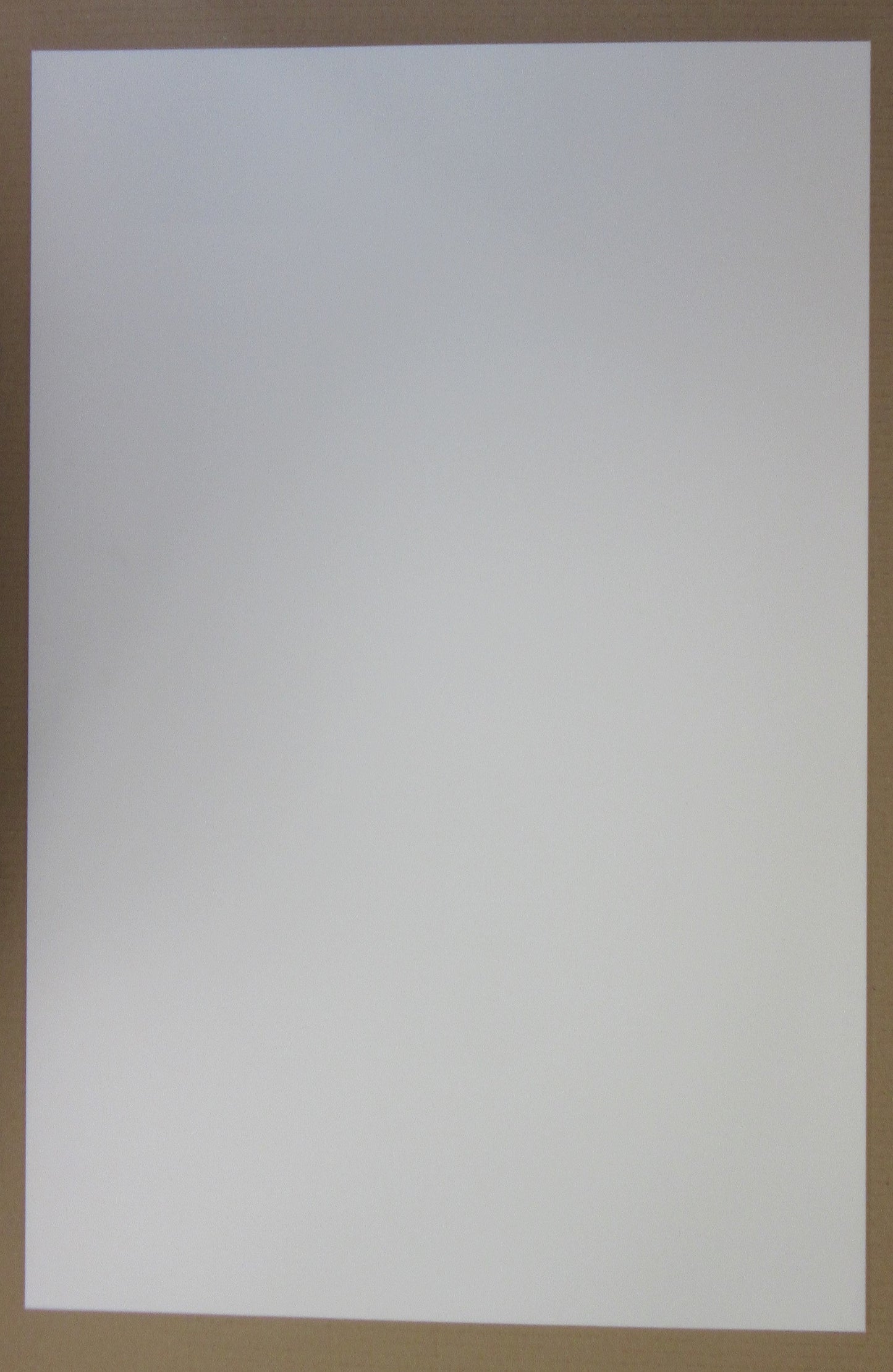 PVC Hartschaumplatte 6mm Zuschnitt schwarz lackiert 519 x 341mm Kunststoff Platte