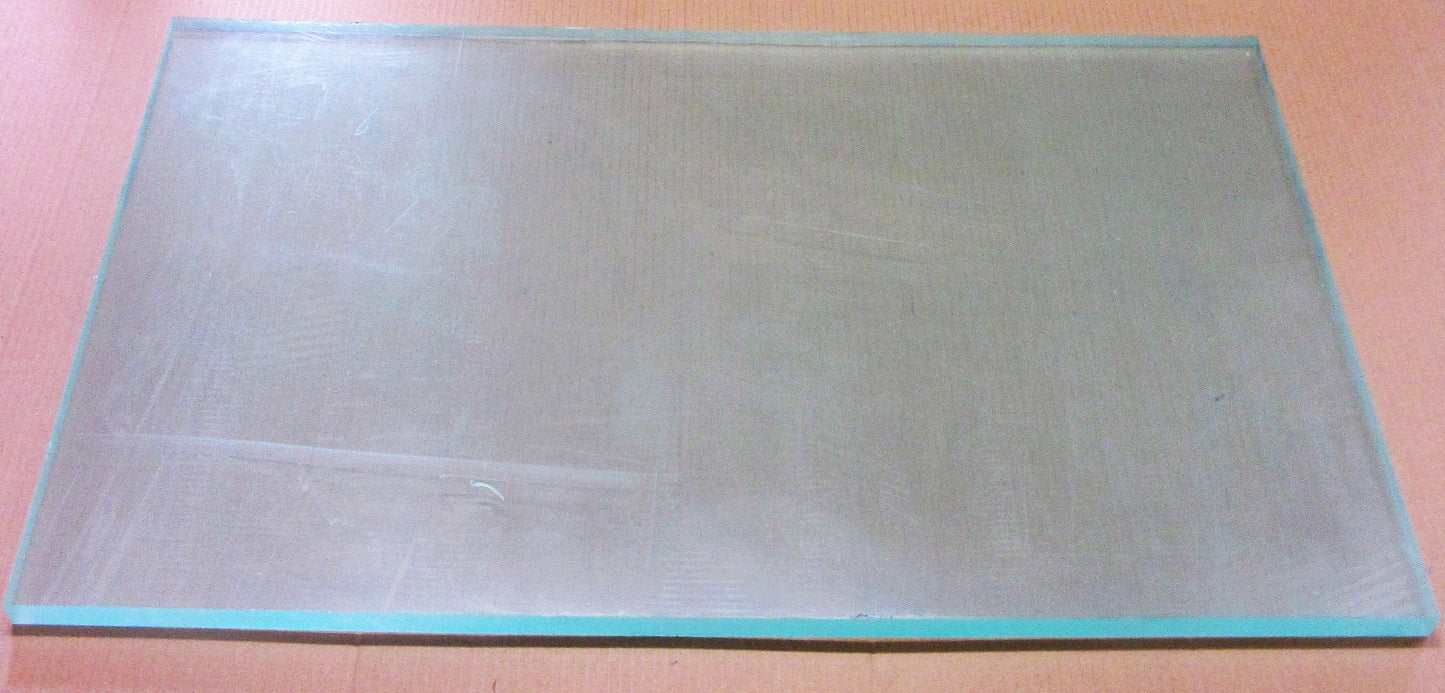 Acryl XT Platte 8mm Zuschnitt DIN A4 297 x 210mm Kunststoffglas, Transparent, Acrylglas