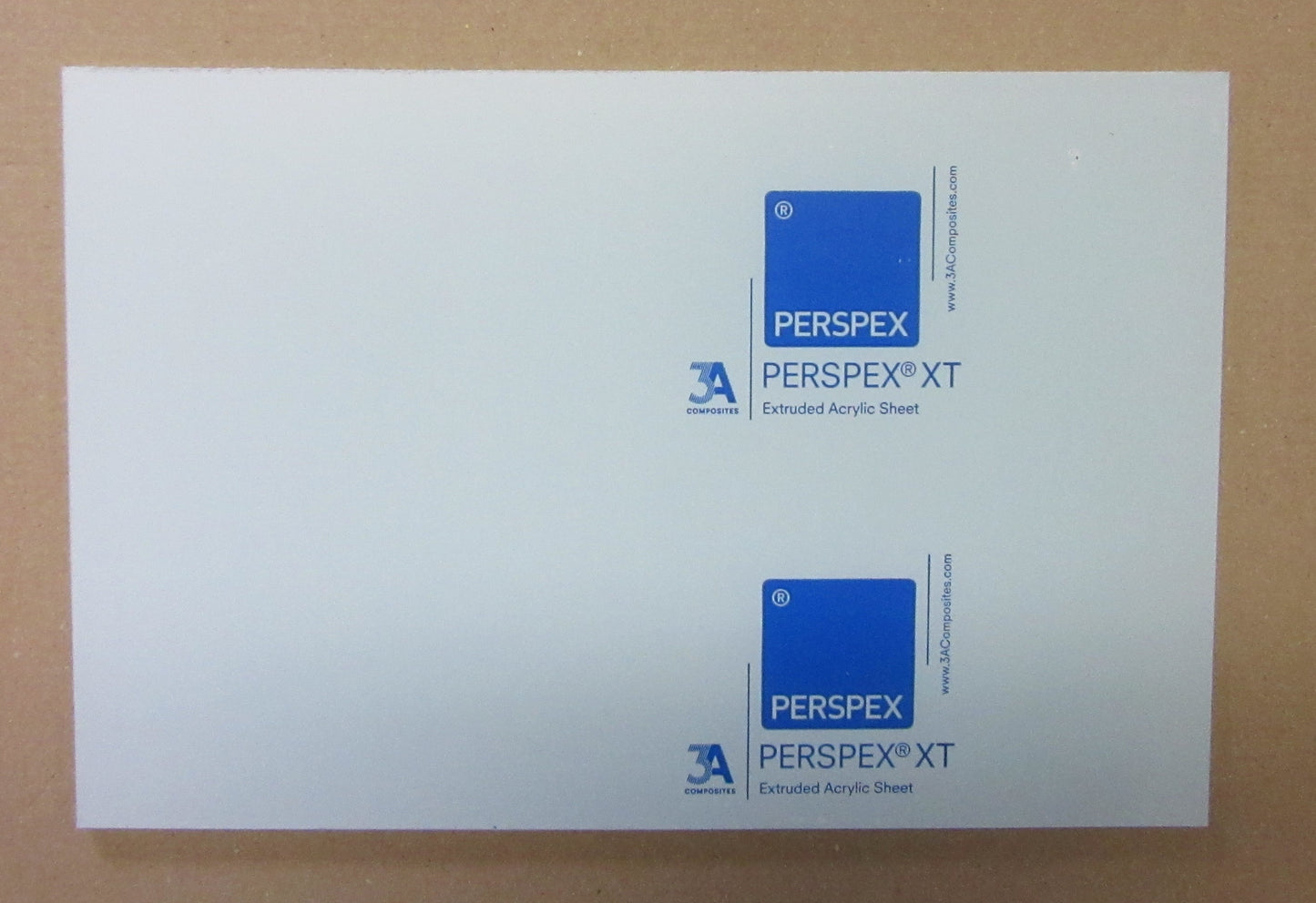 Acryl XT Platte 6mm Zuschnitt 297 x 196mm - Kunststoffglas - Acrylglas - klar