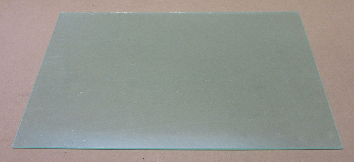 Acryl XT Platte 3mm Zuschnitt 396 x 248mm Kunststoffglas, Transparent,Acrylglas