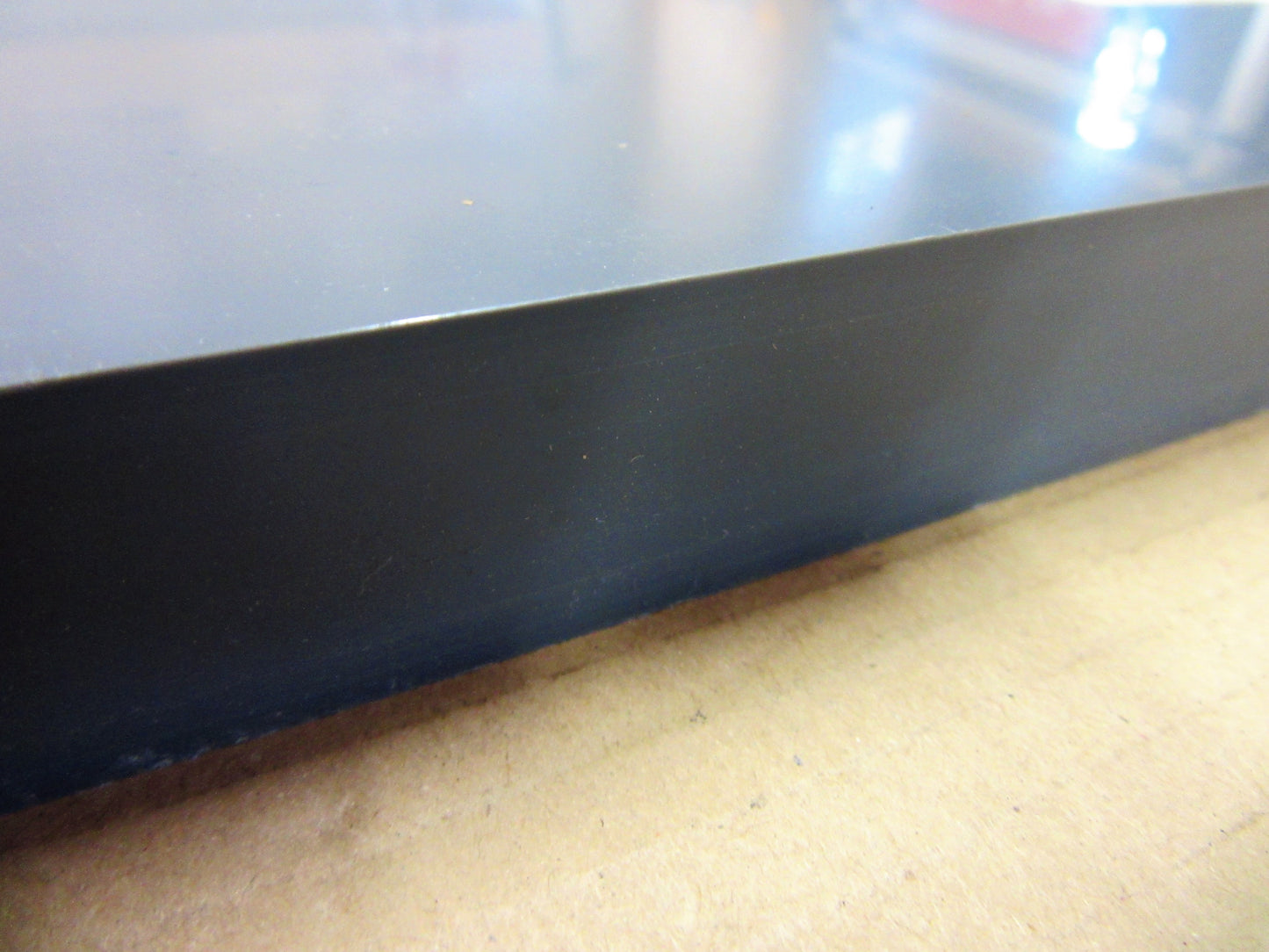 PVC-U CAW Platte 25mm Dunkelgrau Zuschnitt 752 x 500mm Technischer Kunststoff