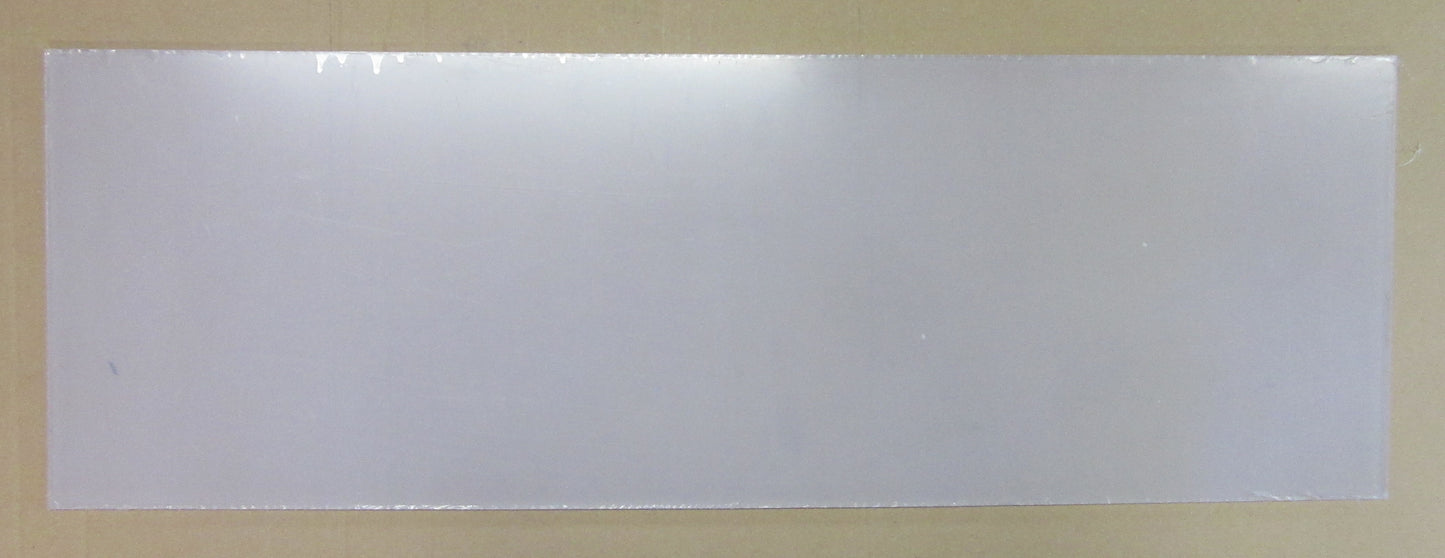 PET-G Lumex® Platte 6mm Zuschnitt 818 x 274mm Kunststoffglas transparent