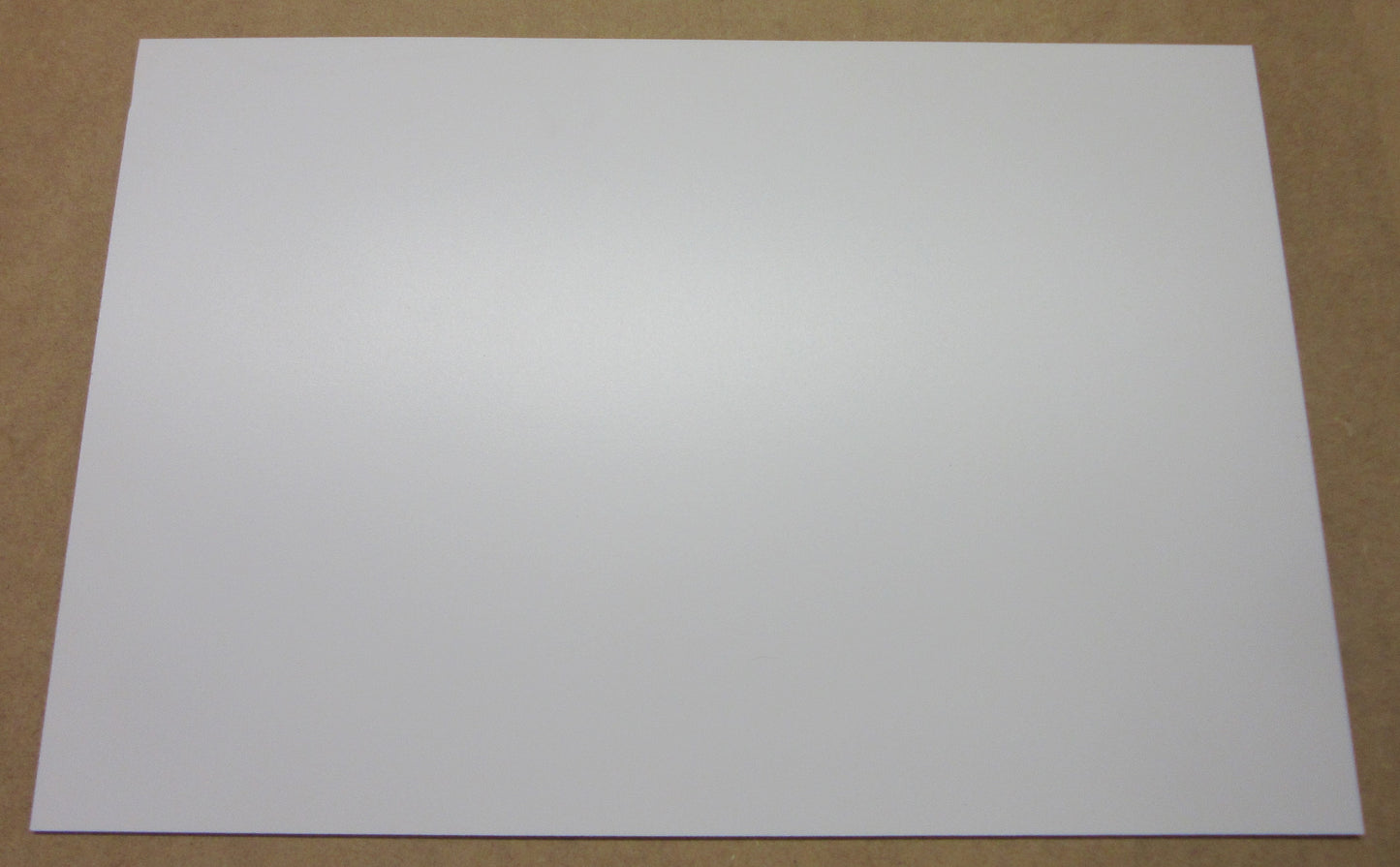 PVC Hartschaumplatte 3mm Zuschnitt weiß 498 x 345mm Kunststoff Platte SIMOPOR S