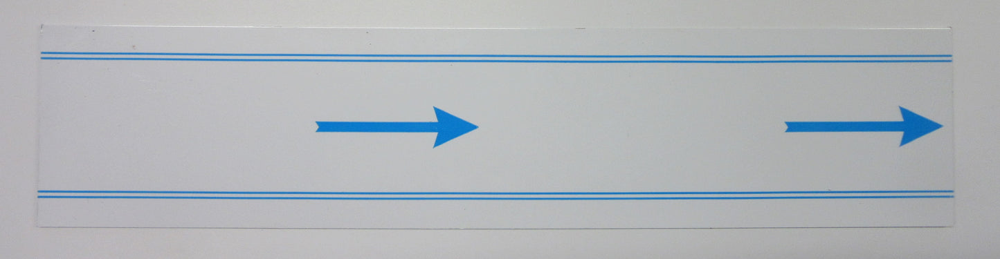 Alu-Verbundplatte 4mm weiß Zuschnitt 690 x 160mm, Deckschicht 0,3mm DIBOND®