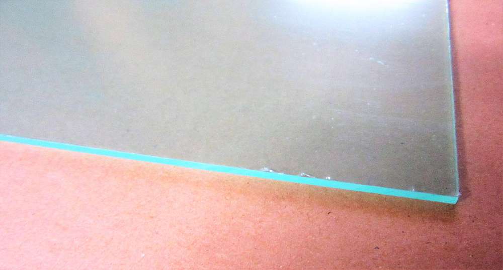 Acryl XT-Platte 3mm Zuschnitt 117 x 104mm Kunststoffglas Transparent Acrylglas