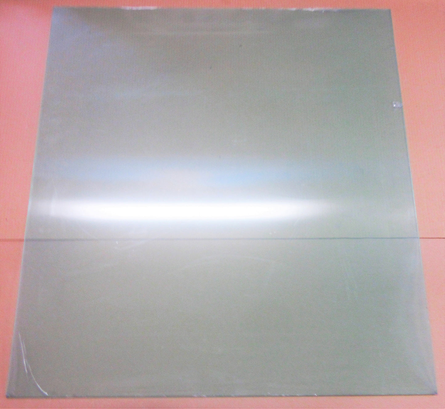 Acryl XT Platte 5mm Zuschnitt 1050 x 977mm - Kunststoffglas - Acrylglas - klar