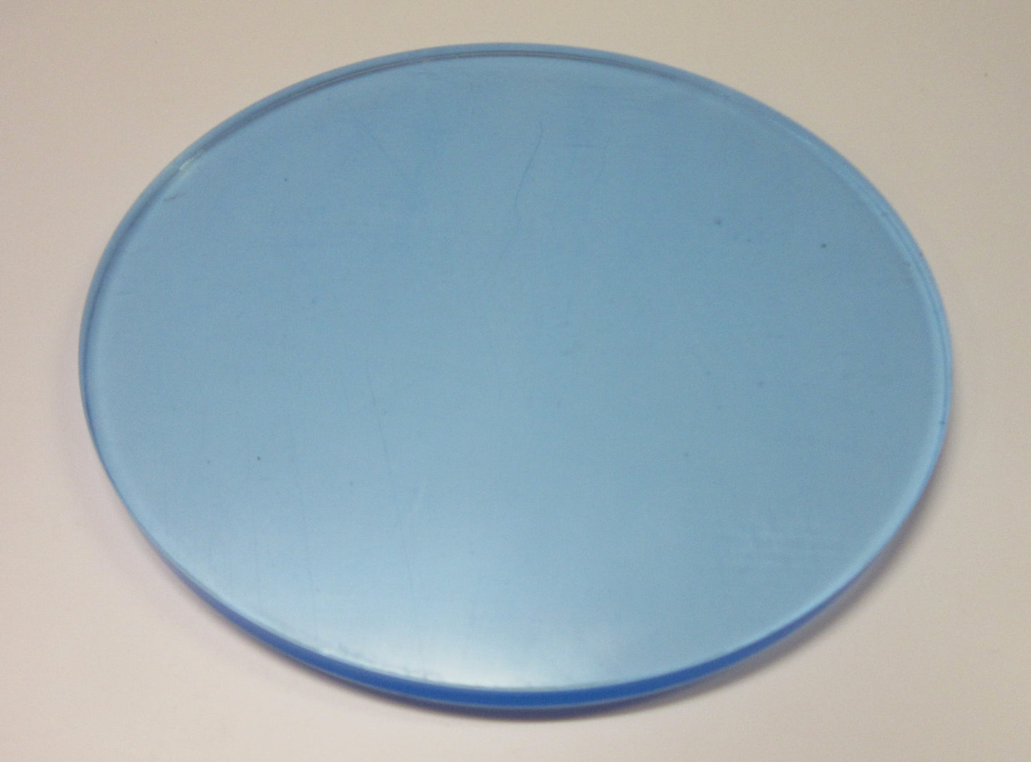 Acryl XT Platte 10mm Zuschnitt Kreis Ø 235mm Kunststoffglas - Acrylglas - klar