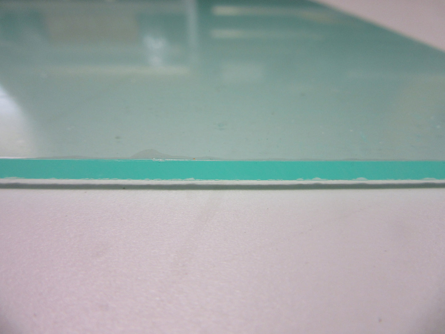 Acryl XT Platte 3mm Zuschnitt 396 x 248mm Kunststoffglas, Transparent,Acrylglas