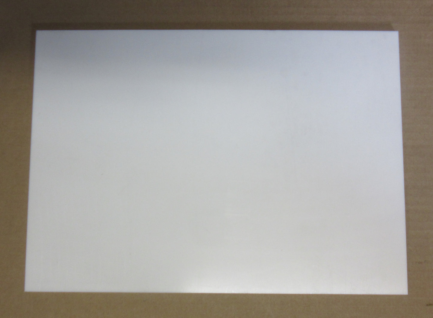Acryl XT Platte 4mm Zuschnitt DIN A2 594 x 420mm Kunststoffglas, Weiß, Acrylglas