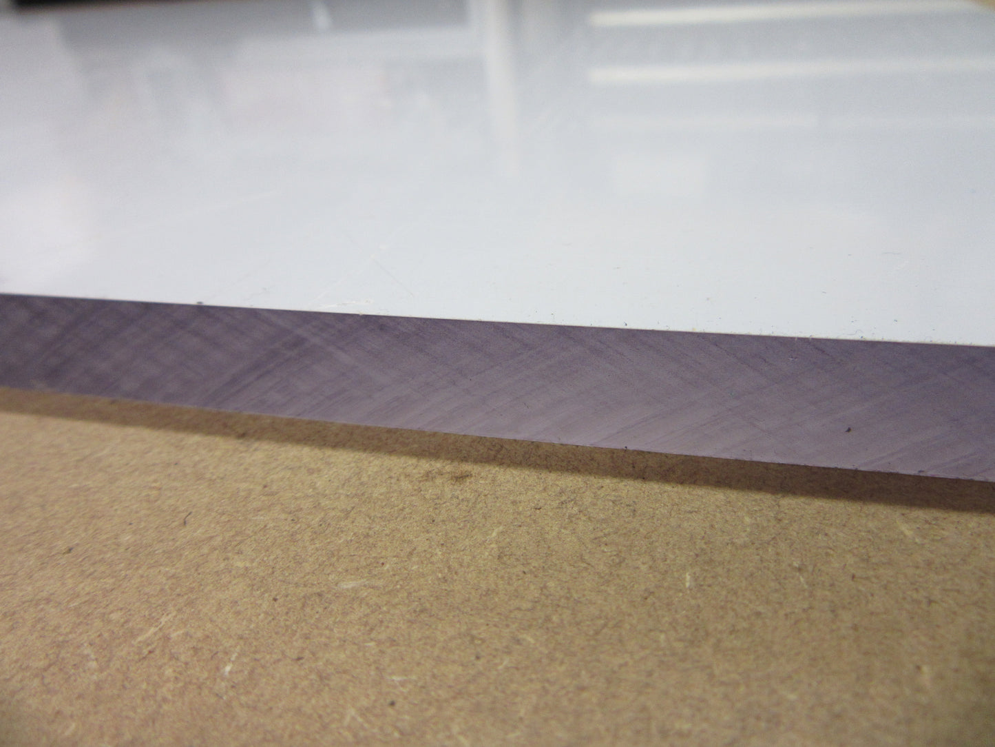 PC Platte 12mm Zuschnitt DIN A3 420 x 297mm Kunststoffglas transparent Polycarbonat