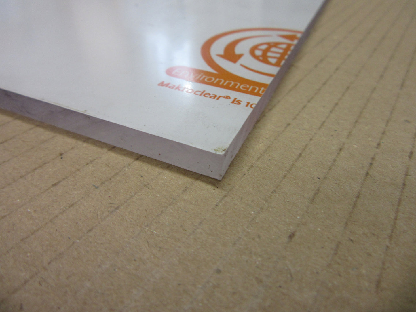 PC Platte 6 mm Zuschnitt DIN A4 297 x 210mm Kunststoffglas transparent Polycarbonat
