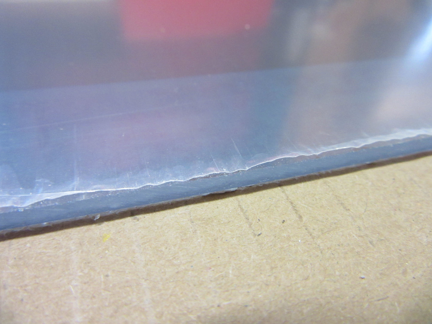 Verspiegeltes Acrylglas 3mm Zuschnitt 437 x 393mm Kunststoffglas Acrylglas