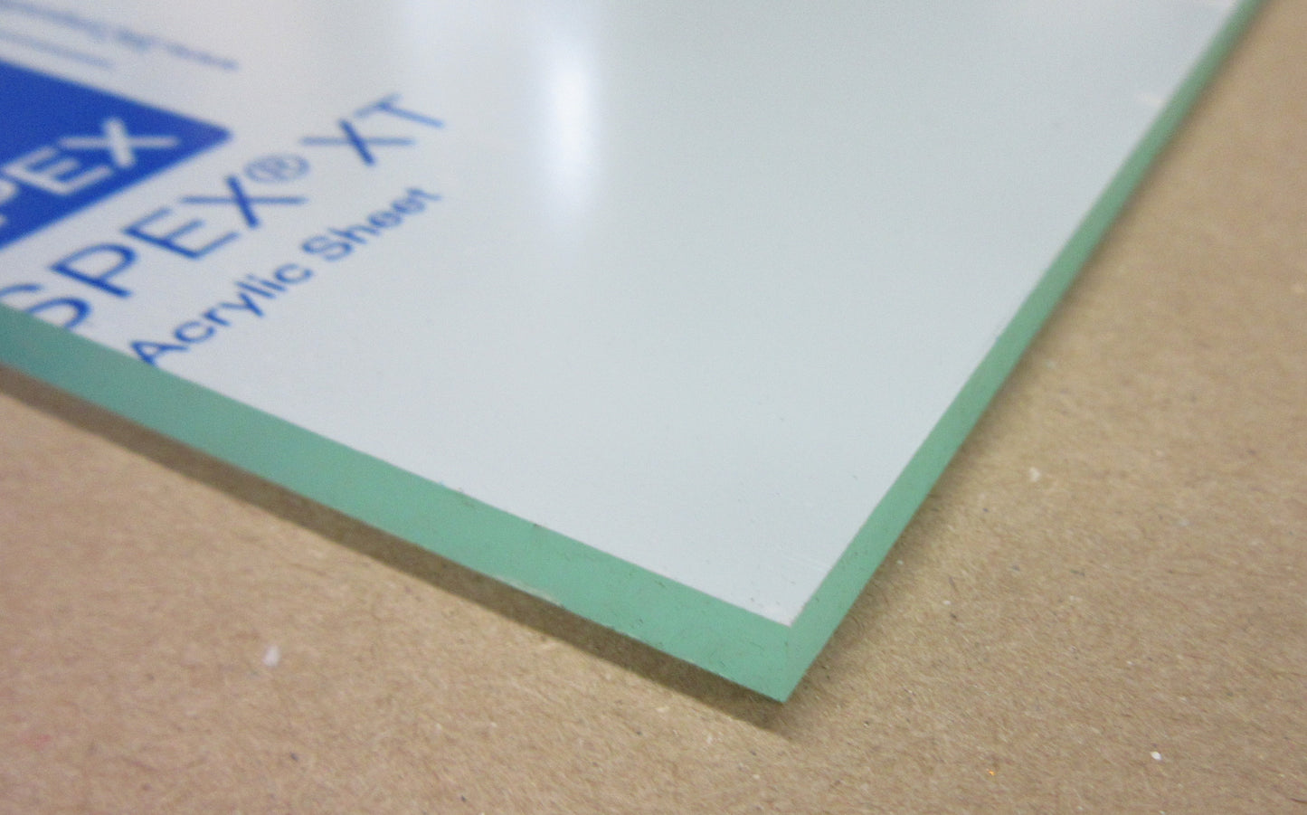 Acryl XT Platte 5mm Zuschnitt 500 x 294mm Kunststoffglas Acrylglas transparent