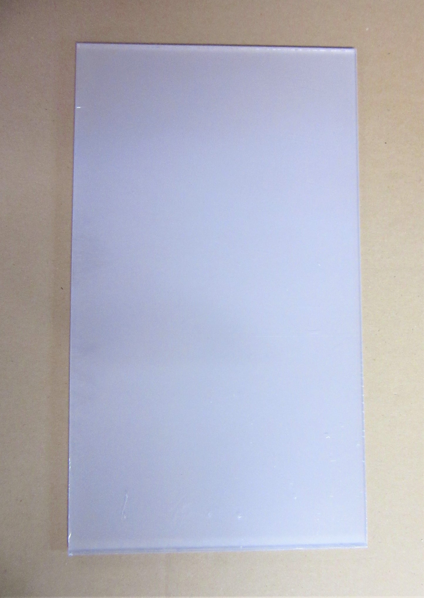 PET-G Lumex® Platte 5mm Zuschnitt 350 x 200mm Kunststoffglas transparent