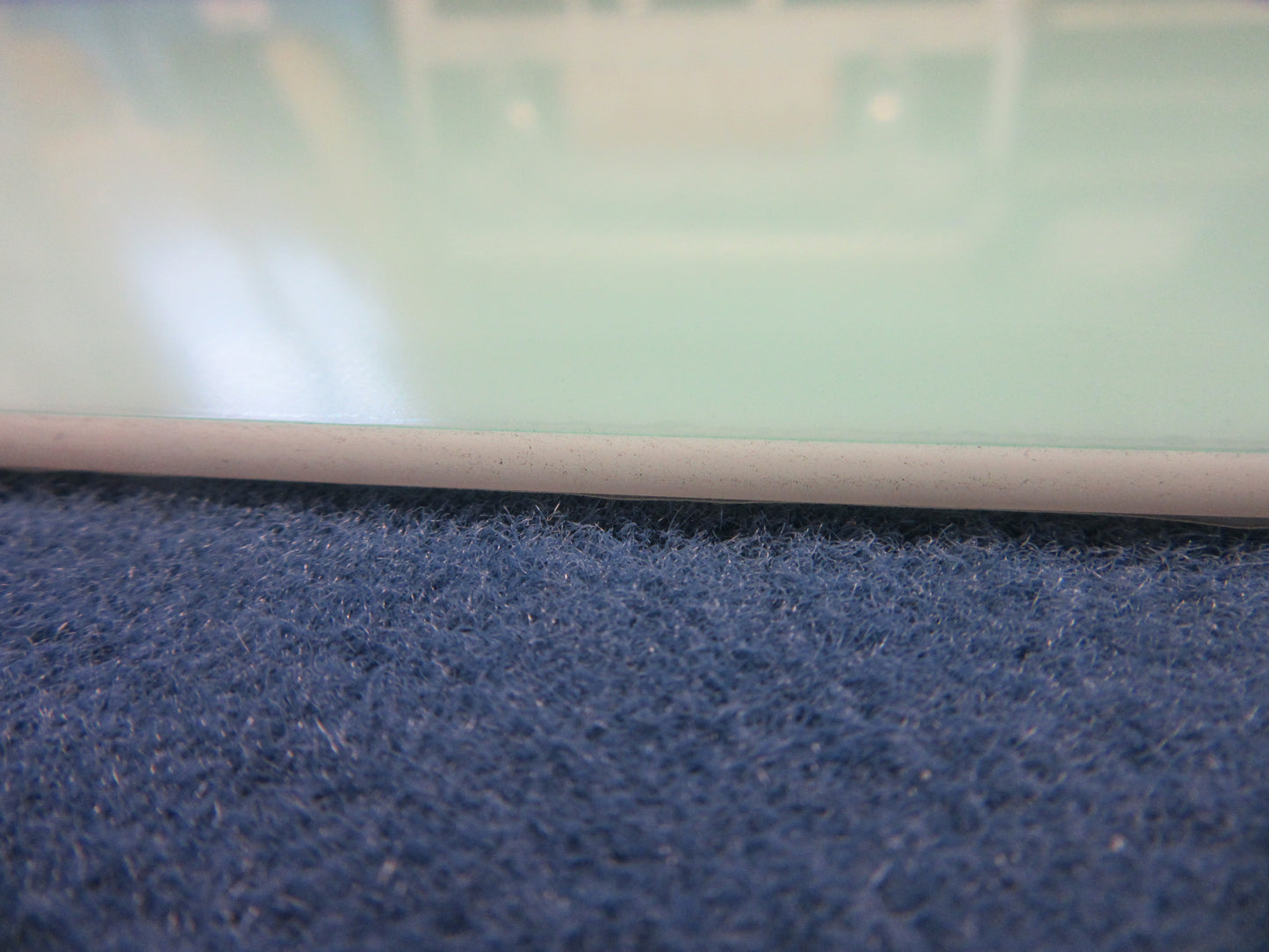 Acryl XT Platte 4mm Zuschnitt 380 x 252mm Opal weiß Kunststoffglas Acrylglas