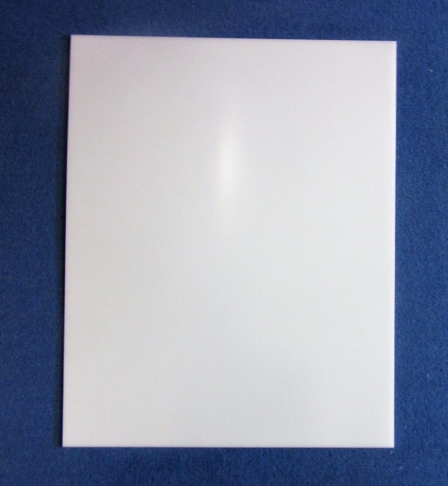 Acryl XT-Platte 2mm Zuschnitt 523 x 448mm 026 Opal weiß PMMA Kunststoffglas