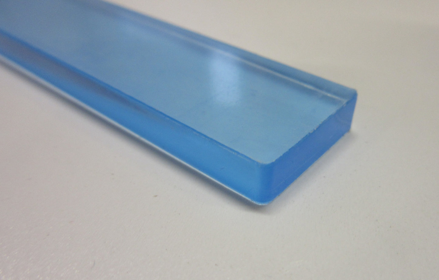 Acryl XT Platte 5mm Zuschnitt 192 x 20mm Kanten poliert Acrylglas-Stäbchen