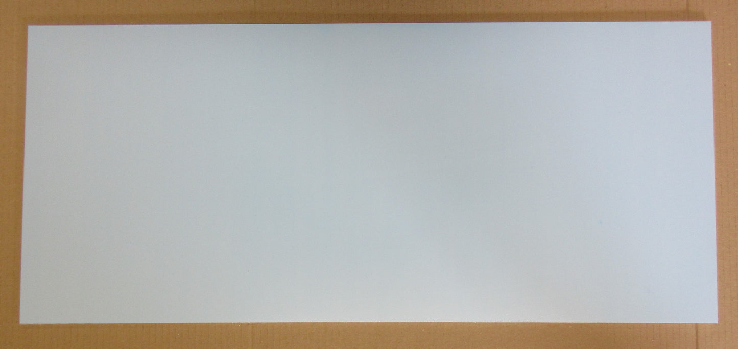 PVC Hartschaumplatte 6mm Zuschnitt weiß 685 x 300 mm - Excel Kunststoff Platte