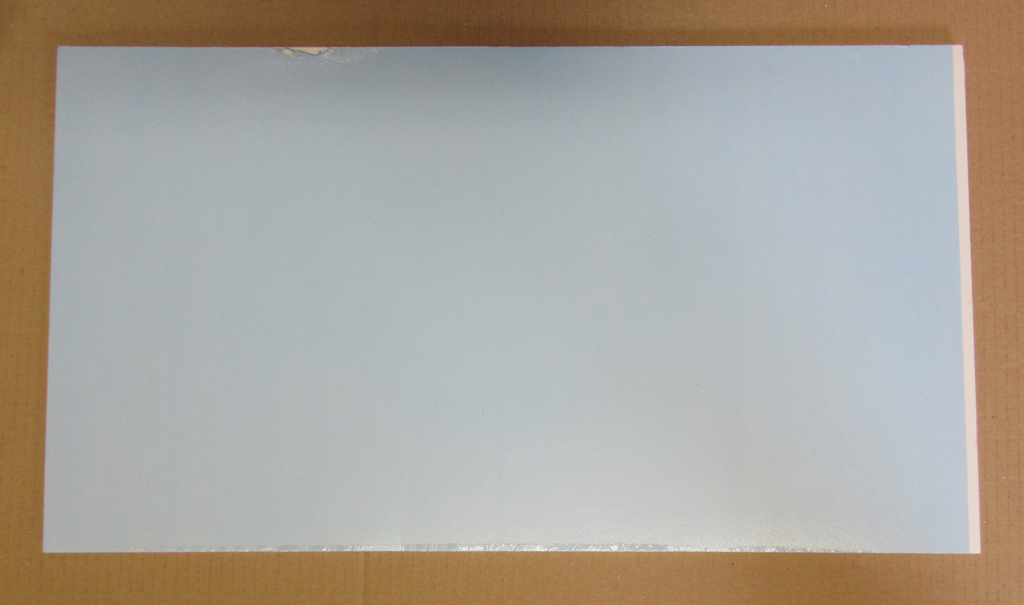 PVC Hartschaumplatte 6mm Zuschnitt weiß 532 x 295 mm - Excel Kunststoff Platte