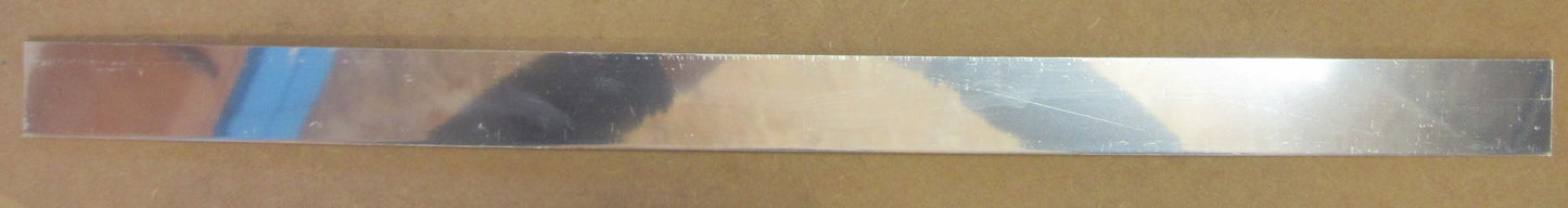 Alu-Verbundplatte 3mm Spiegel Innen und Außeneinsatz 591 x 44mm Streifen DIBOND®